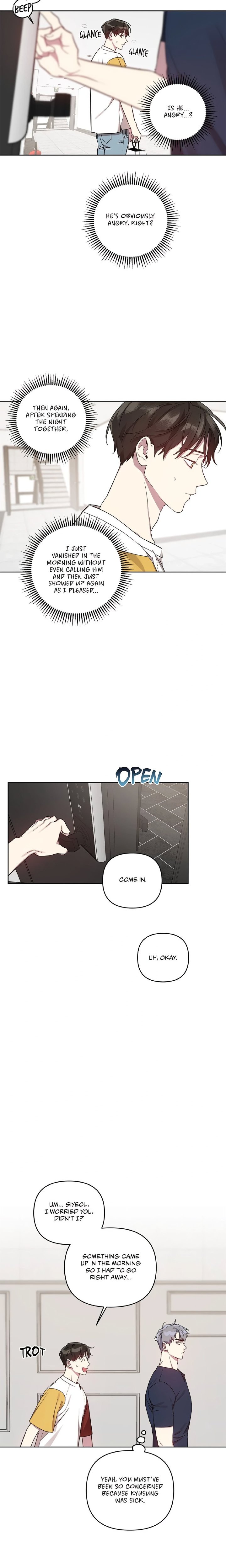 My Bias is Showing?! - Chapter 19 Page 8