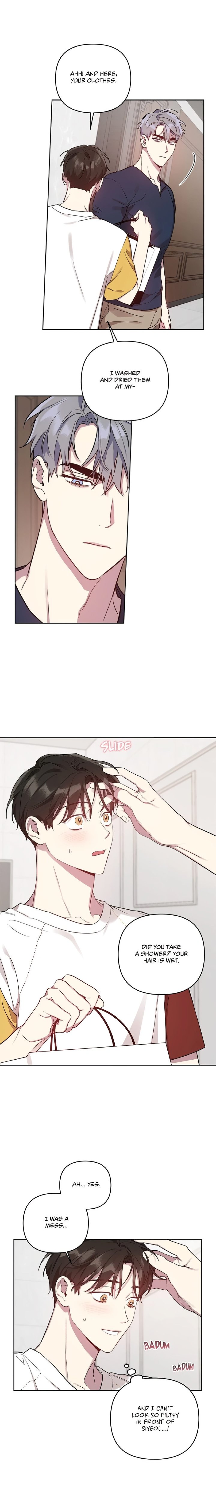 My Bias is Showing?! - Chapter 19 Page 9
