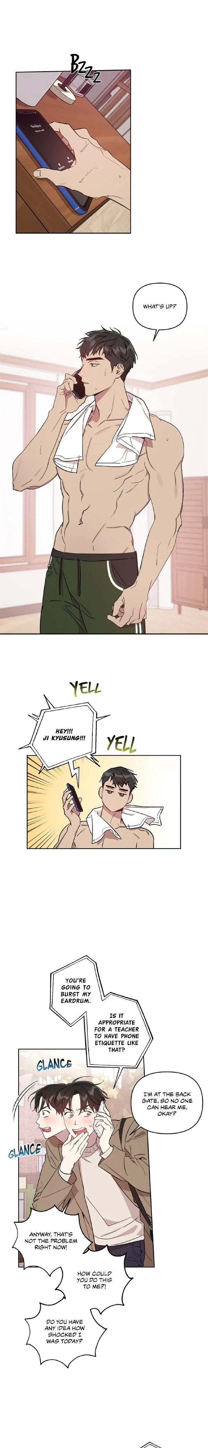 My Bias is Showing?! - Chapter 2 Page 10