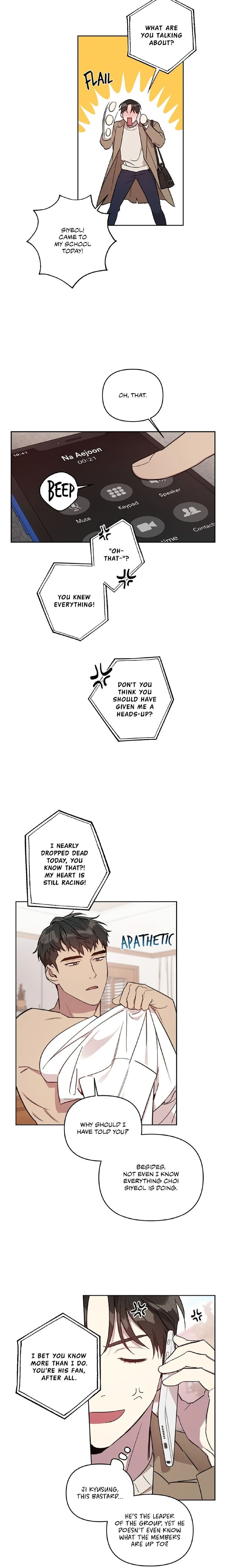 My Bias is Showing?! - Chapter 2 Page 11