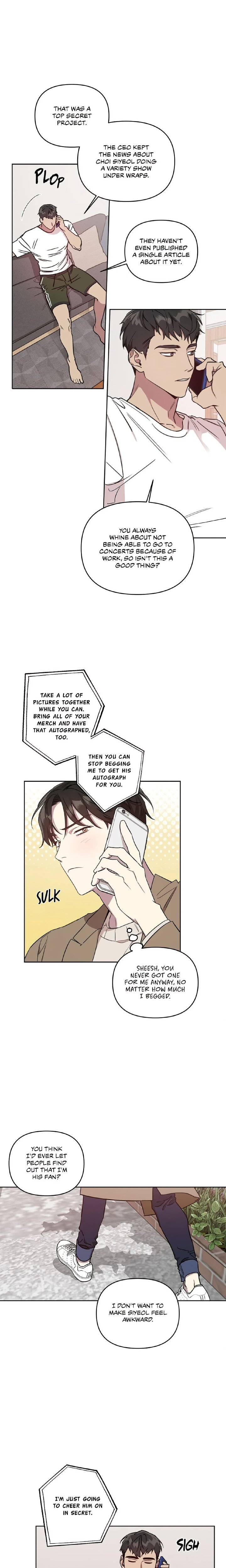 My Bias is Showing?! - Chapter 2 Page 12