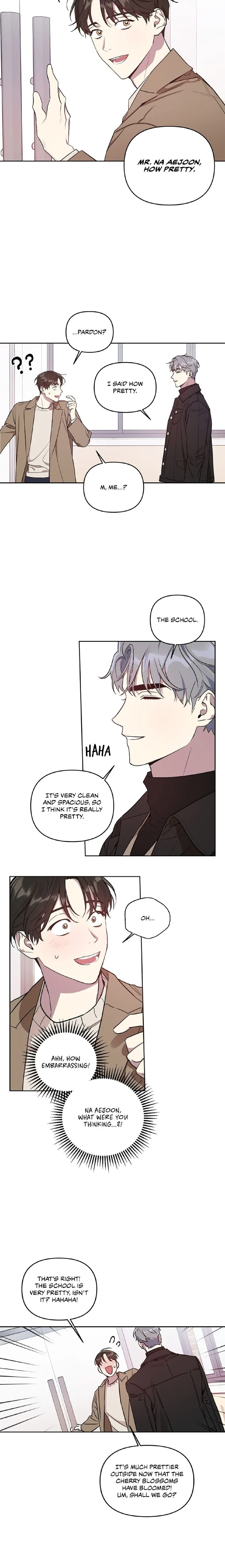 My Bias is Showing?! - Chapter 2 Page 2