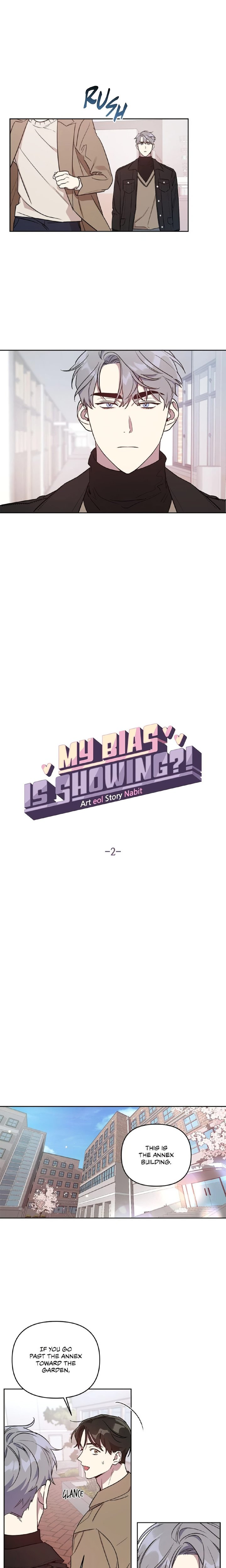My Bias is Showing?! - Chapter 2 Page 3
