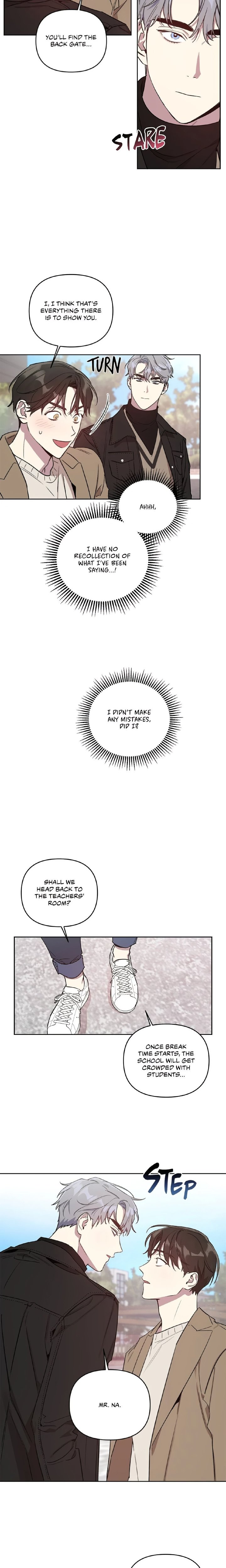My Bias is Showing?! - Chapter 2 Page 4