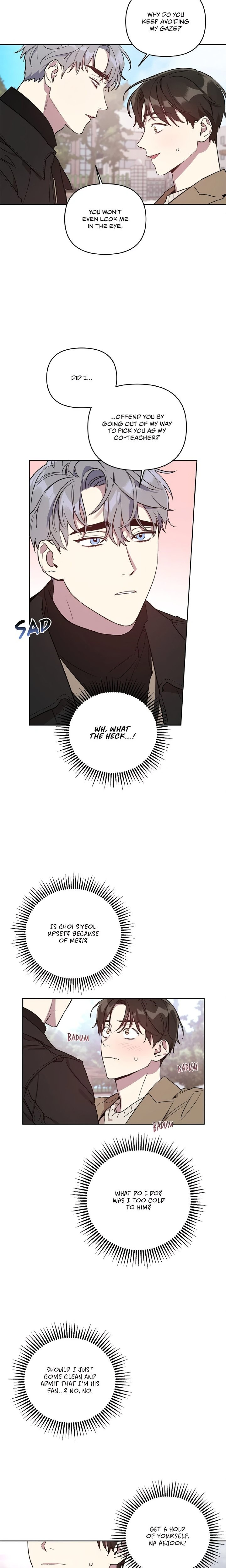 My Bias is Showing?! - Chapter 2 Page 5