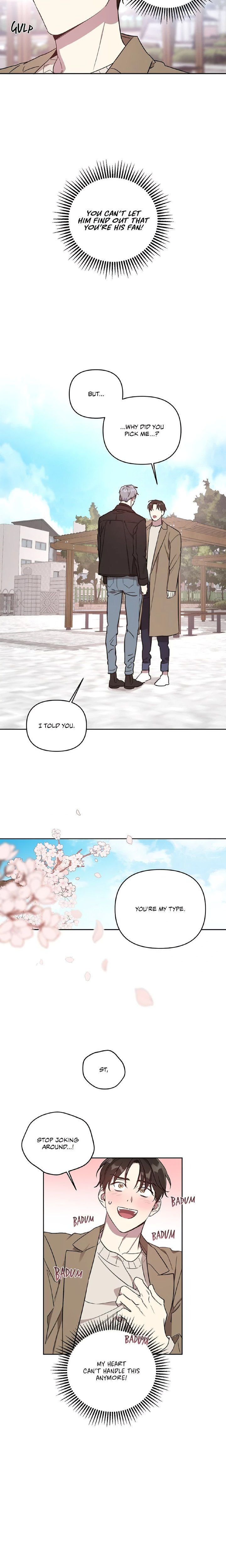 My Bias is Showing?! - Chapter 2 Page 6
