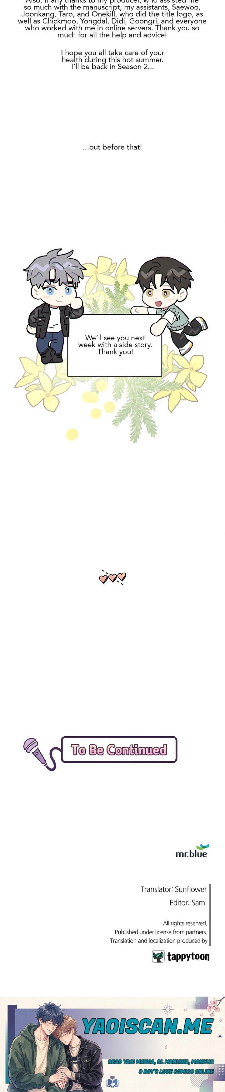My Bias is Showing?! - Chapter 20.1 Page 2