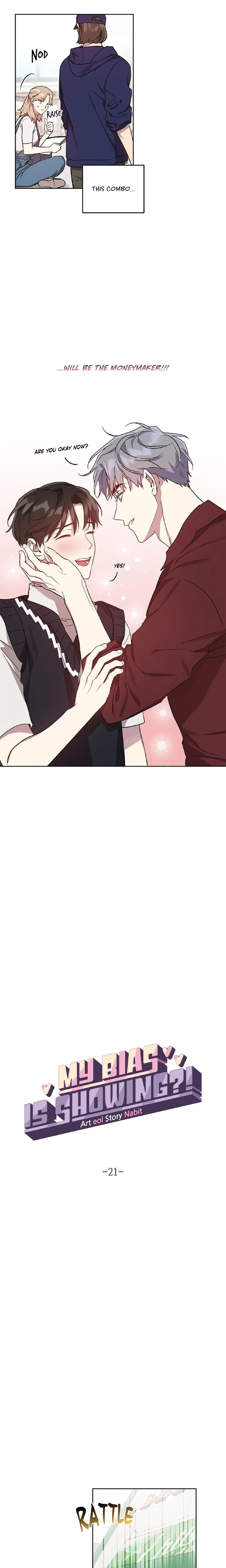 My Bias is Showing?! - Chapter 20.2 Page 3