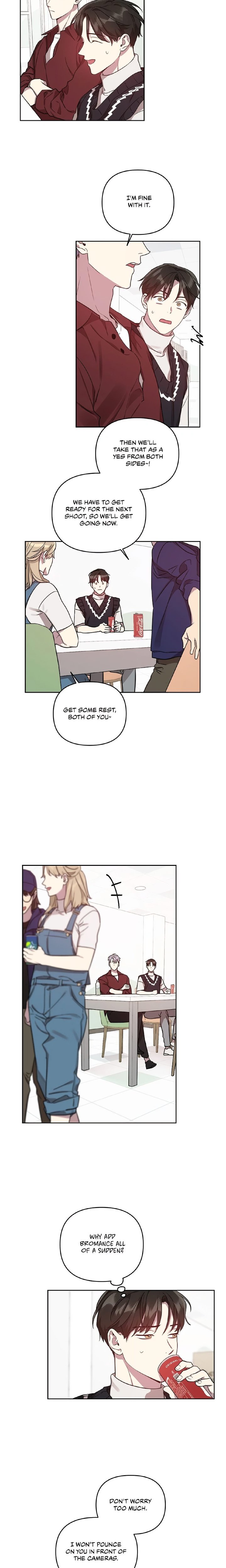 My Bias is Showing?! - Chapter 20.2 Page 6