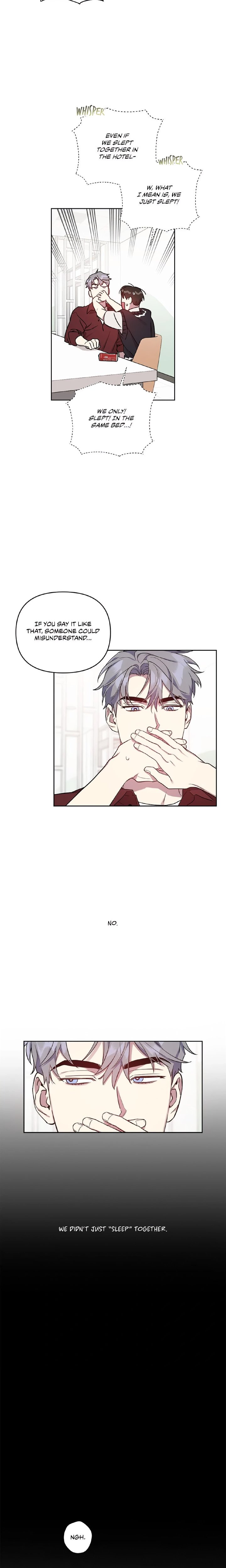 My Bias is Showing?! - Chapter 20.2 Page 8