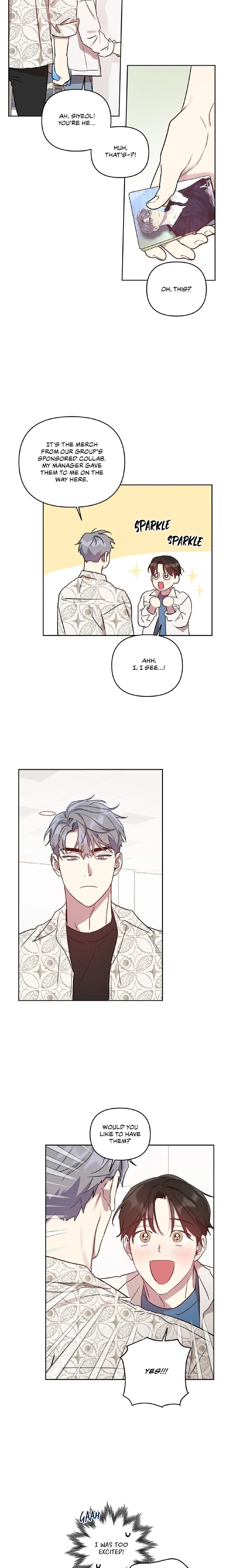 My Bias is Showing?! - Chapter 20.3 Page 12