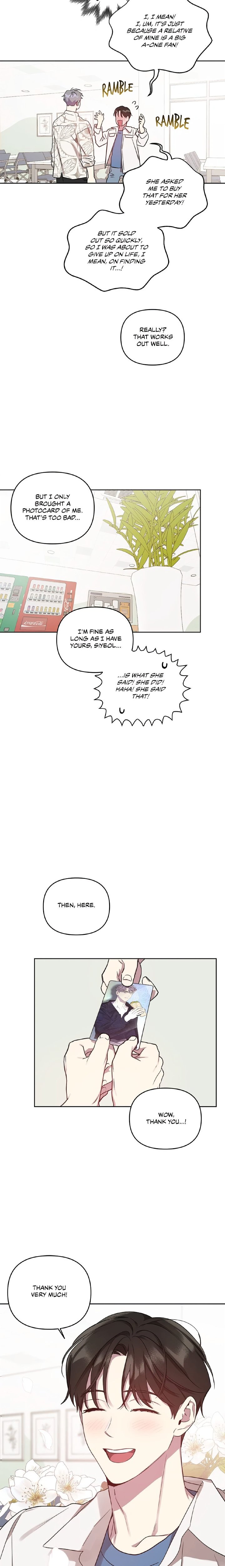 My Bias is Showing?! - Chapter 20.3 Page 13