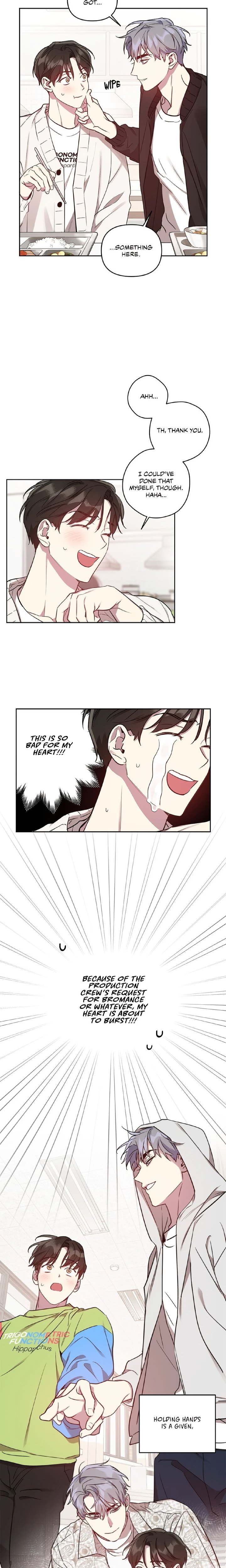 My Bias is Showing?! - Chapter 20.3 Page 3