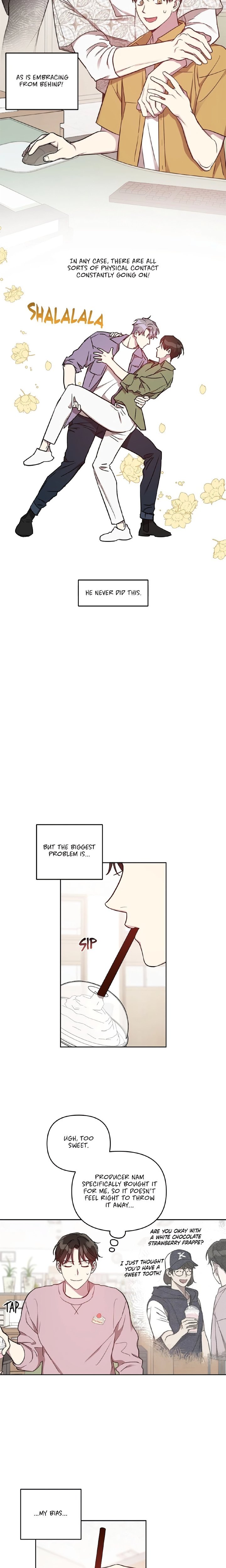My Bias is Showing?! - Chapter 20.3 Page 4