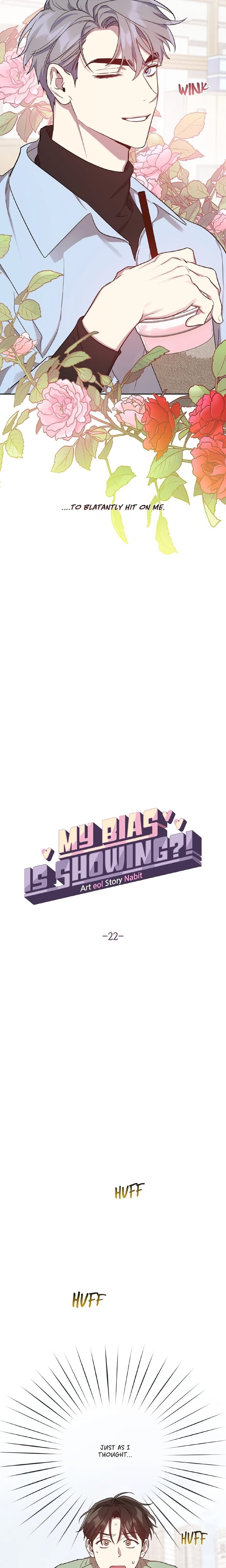My Bias is Showing?! - Chapter 20.3 Page 6