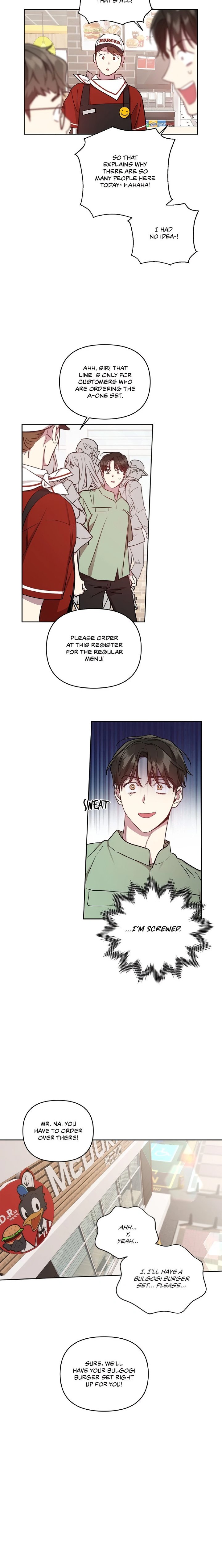My Bias is Showing?! - Chapter 20.3 Page 9