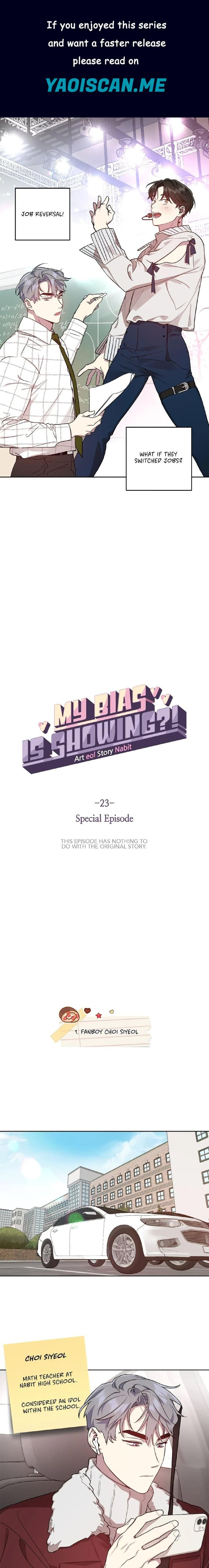 My Bias is Showing?! - Chapter 20.4 Page 1