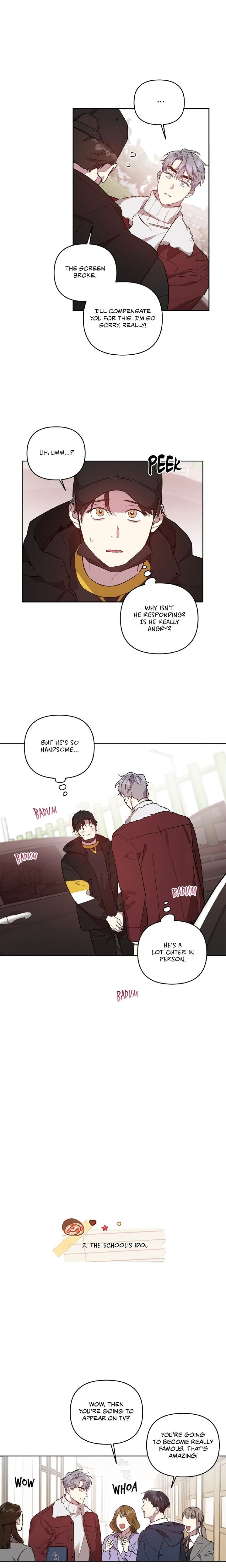 My Bias is Showing?! - Chapter 20.4 Page 4