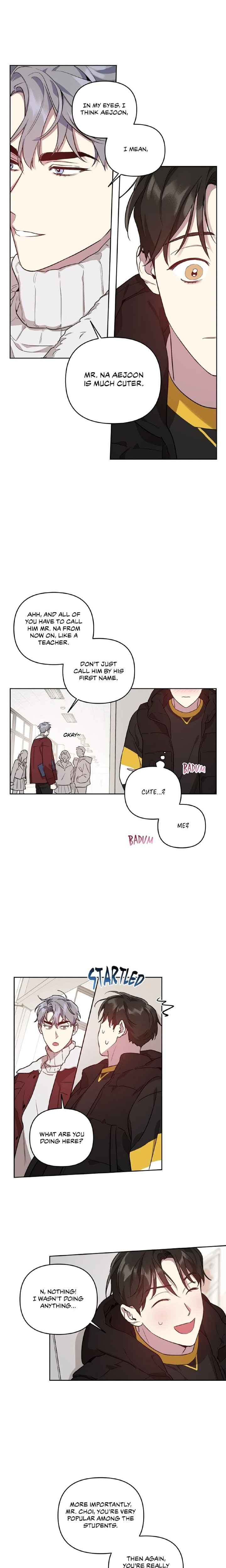 My Bias is Showing?! - Chapter 20.4 Page 6
