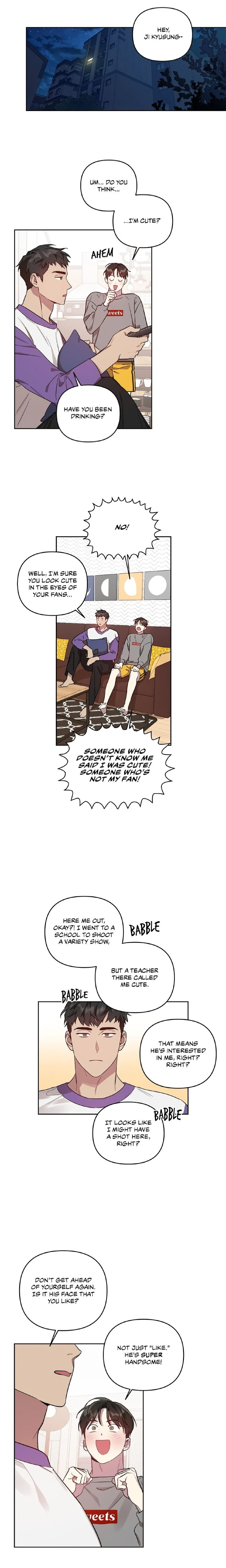 My Bias is Showing?! - Chapter 20.4 Page 8
