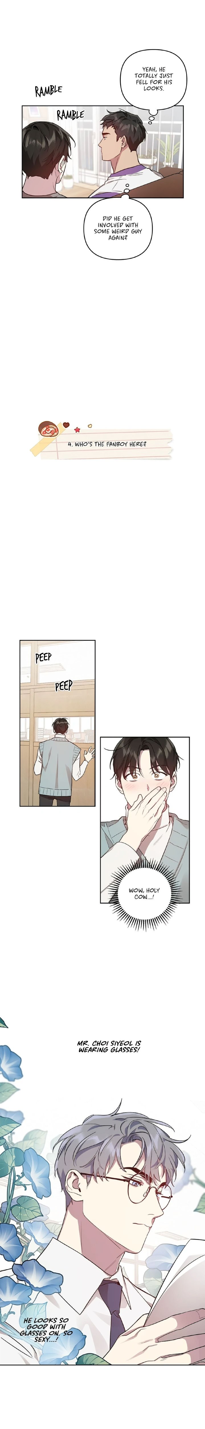 My Bias is Showing?! - Chapter 20.4 Page 9