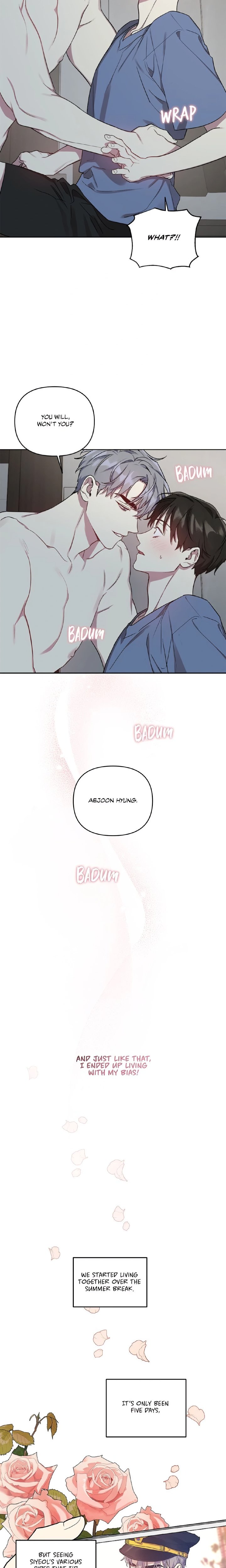 My Bias is Showing?! - Chapter 20.5 Page 3