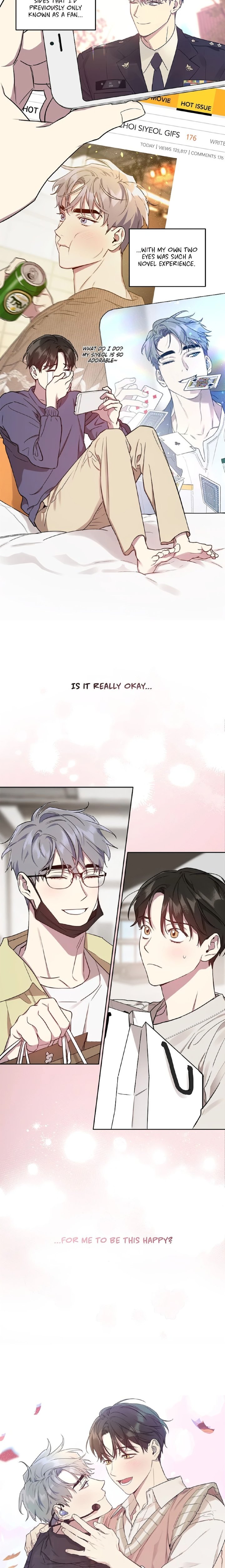 My Bias is Showing?! - Chapter 20.5 Page 4