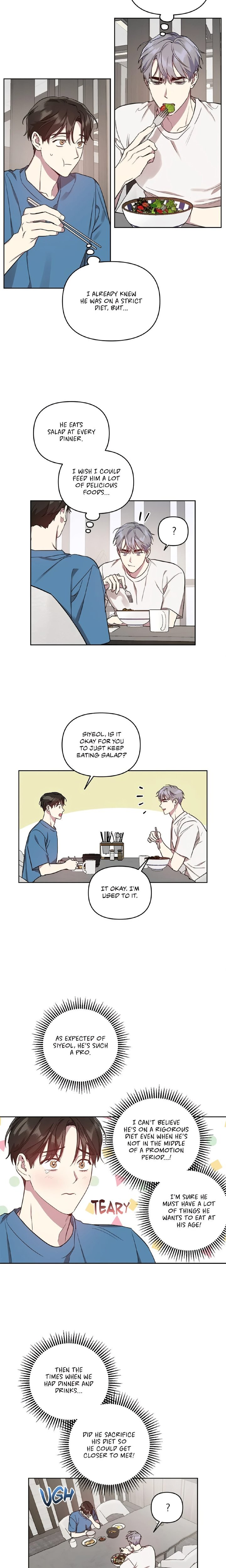 My Bias is Showing?! - Chapter 21 Page 10