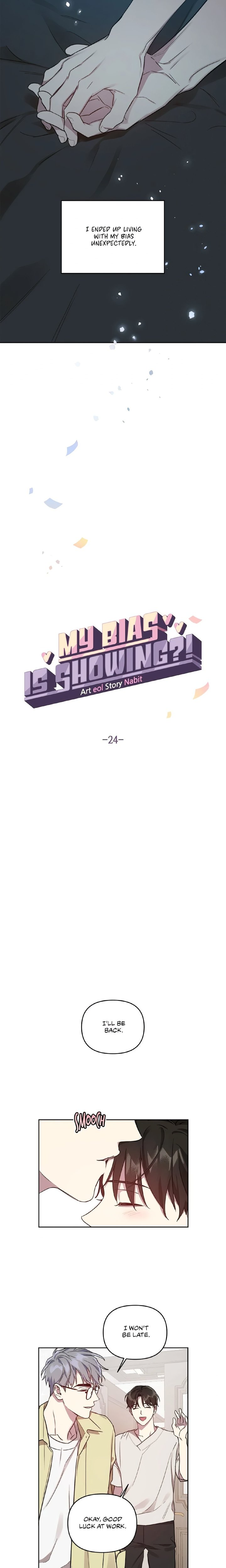 My Bias is Showing?! - Chapter 21 Page 3