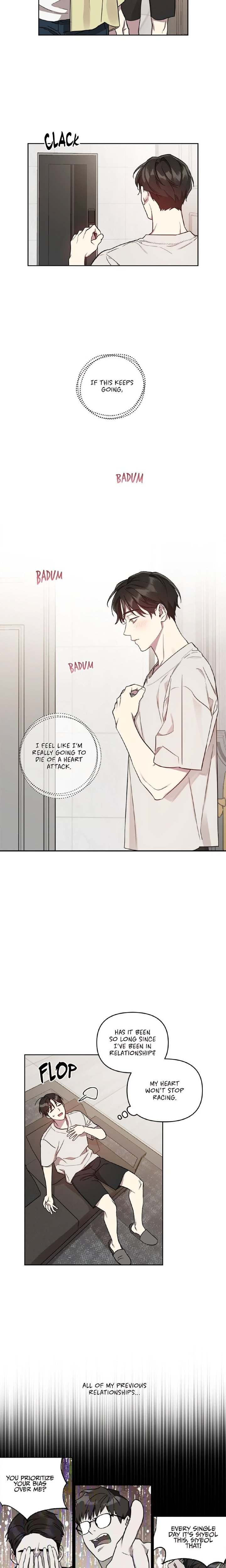 My Bias is Showing?! - Chapter 21 Page 4