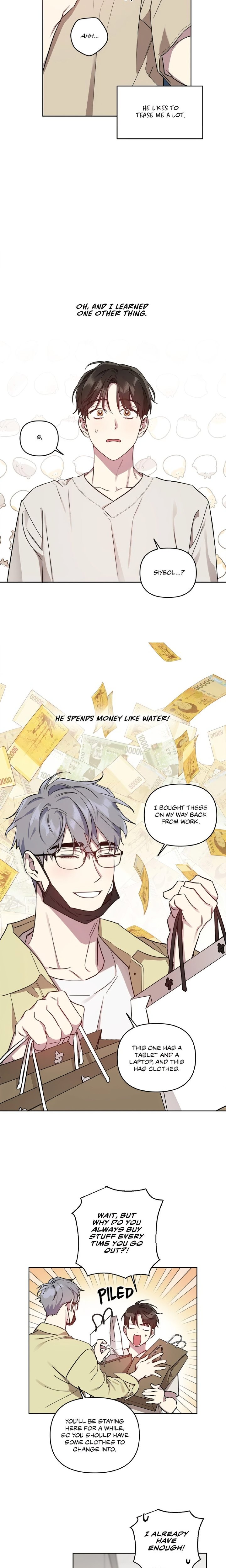 My Bias is Showing?! - Chapter 21 Page 8