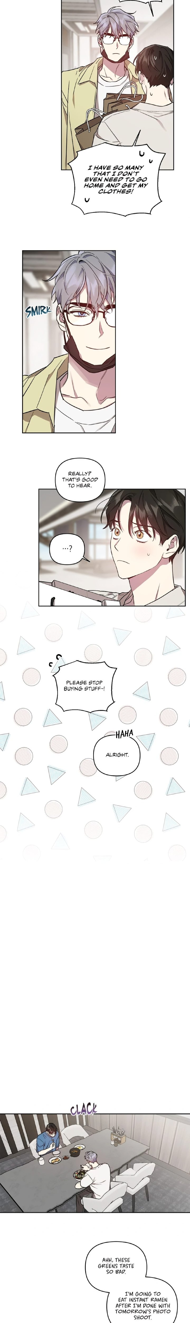 My Bias is Showing?! - Chapter 21 Page 9