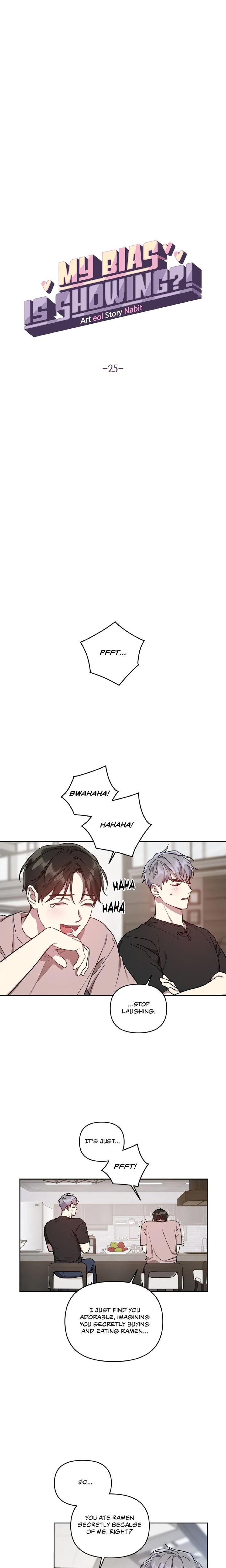 My Bias is Showing?! - Chapter 22 Page 4