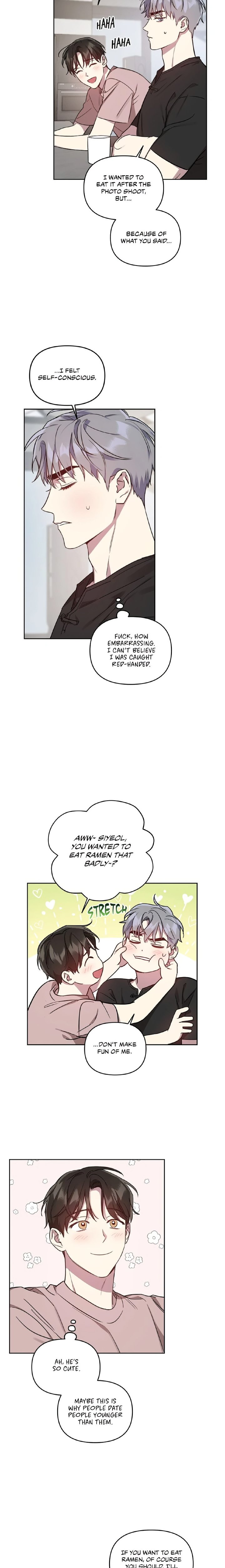 My Bias is Showing?! - Chapter 22 Page 5