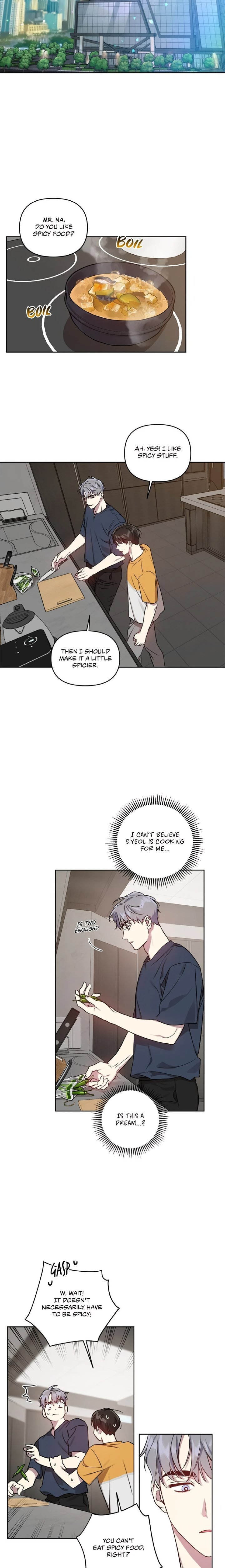 My Bias is Showing?! - Chapter 22 Page 7