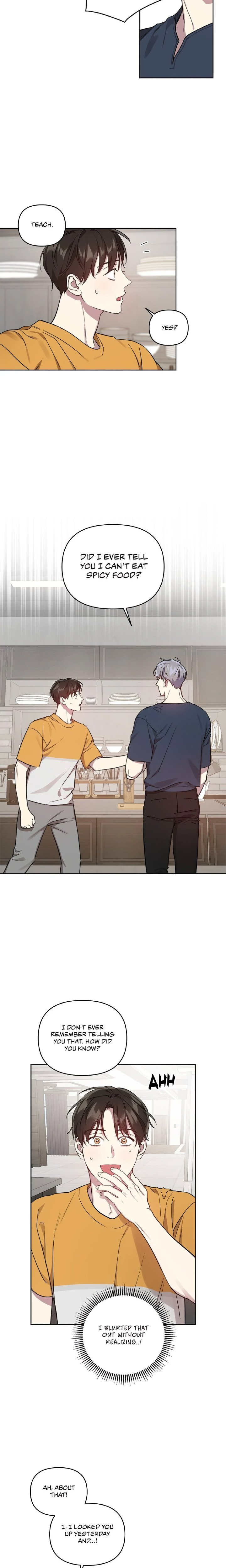 My Bias is Showing?! - Chapter 22 Page 8