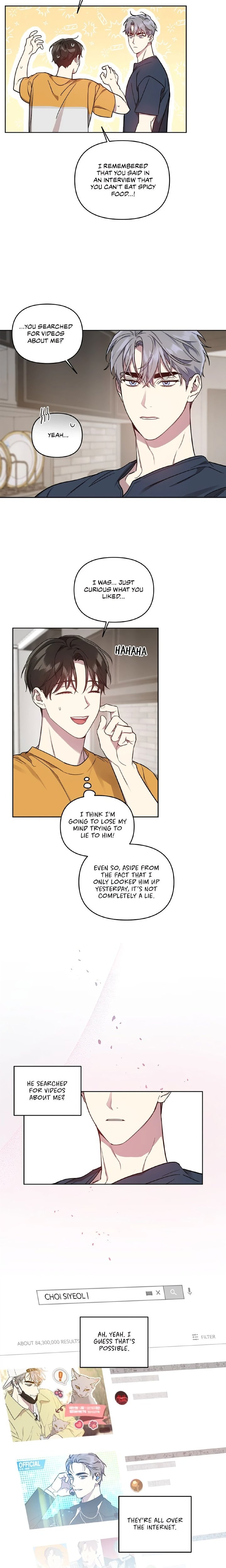 My Bias is Showing?! - Chapter 22 Page 9