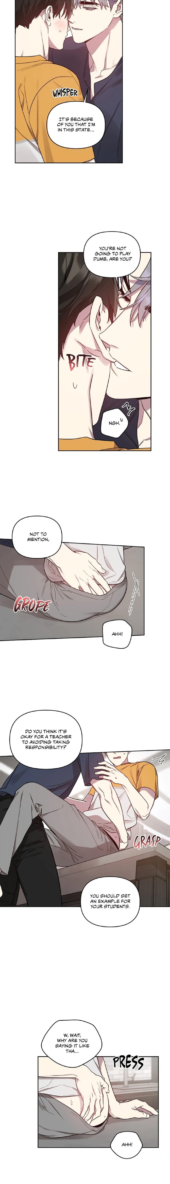 My Bias is Showing?! - Chapter 23 Page 3