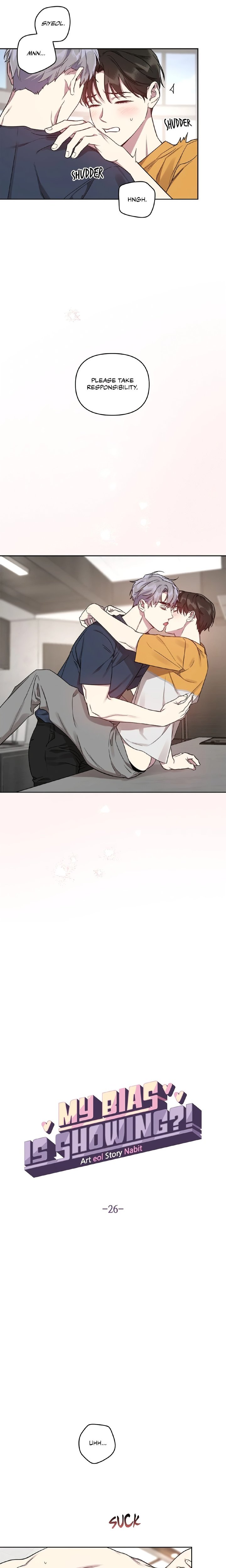 My Bias is Showing?! - Chapter 23 Page 4