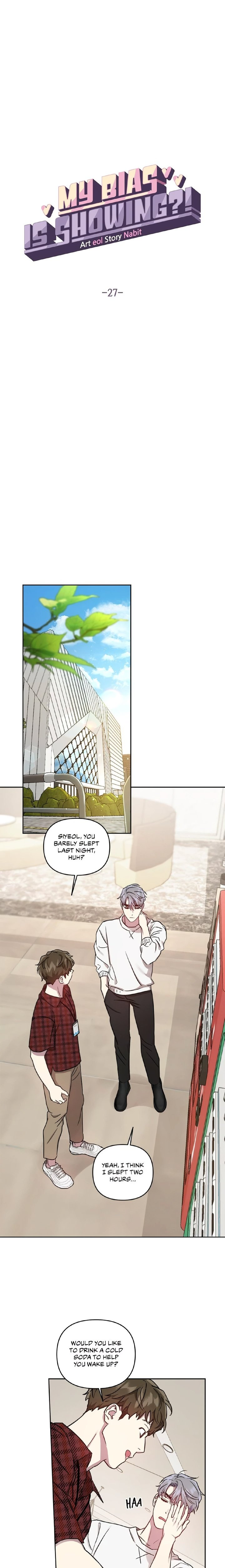 My Bias is Showing?! - Chapter 24 Page 7
