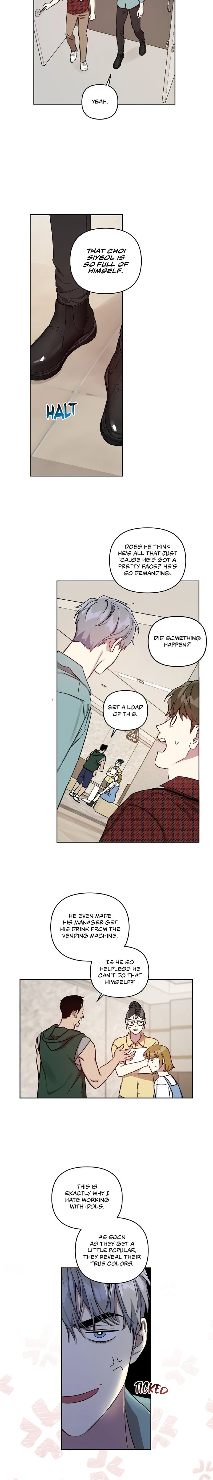 My Bias is Showing?! - Chapter 24 Page 9