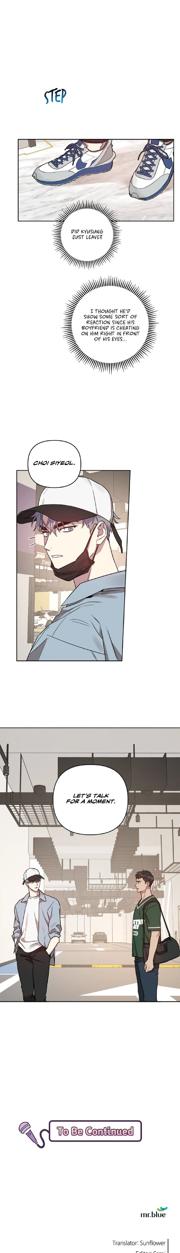 My Bias is Showing?! - Chapter 25 Page 12