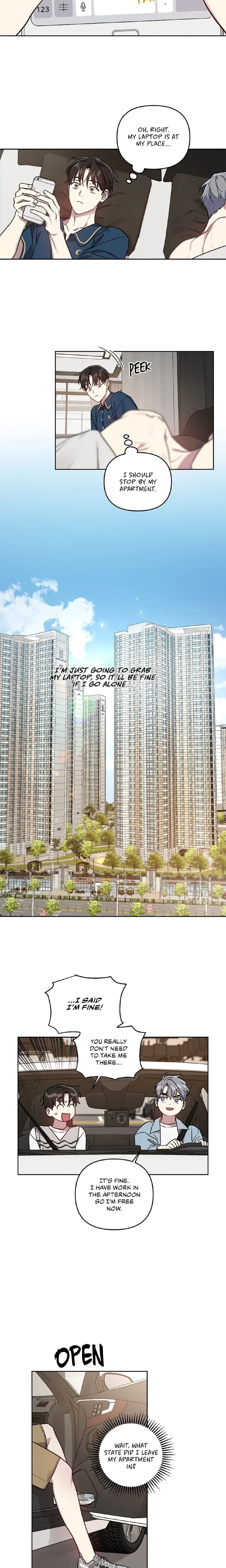 My Bias is Showing?! - Chapter 25 Page 7