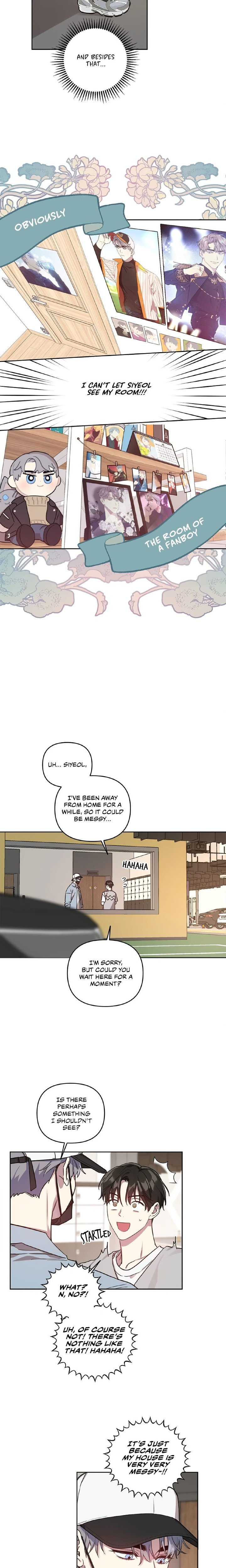 My Bias is Showing?! - Chapter 25 Page 8