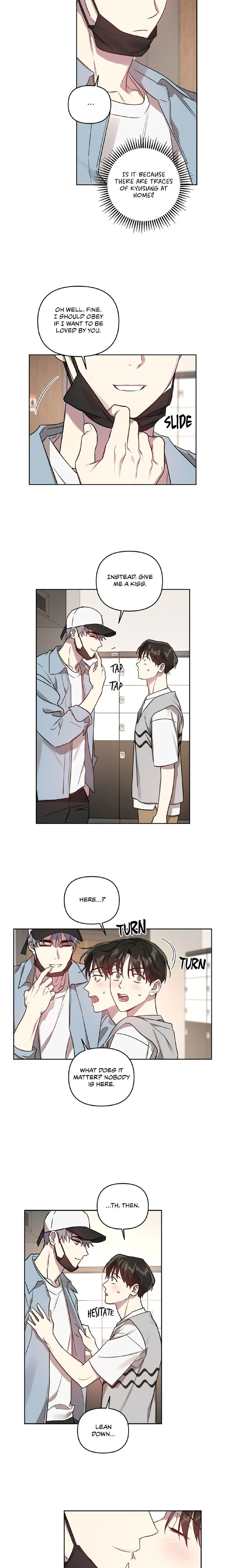 My Bias is Showing?! - Chapter 25 Page 9