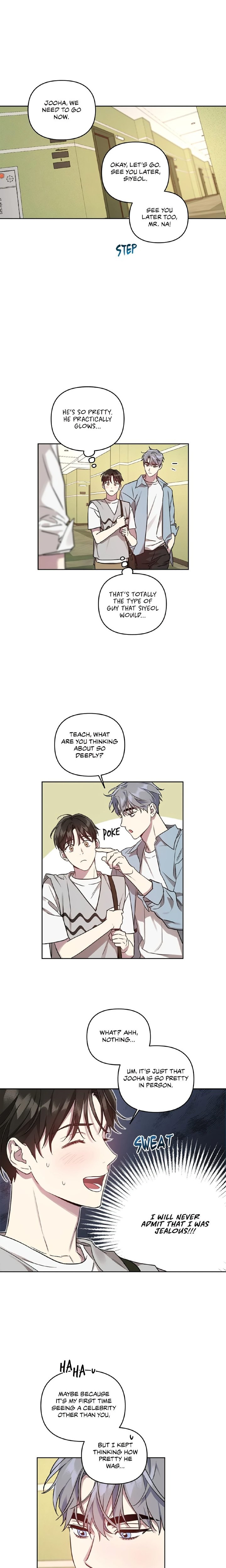 My Bias is Showing?! - Chapter 26 Page 13