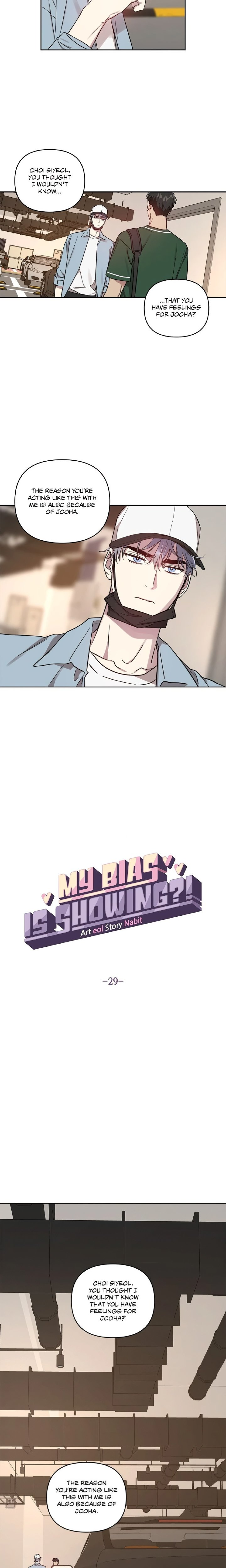 My Bias is Showing?! - Chapter 26 Page 3