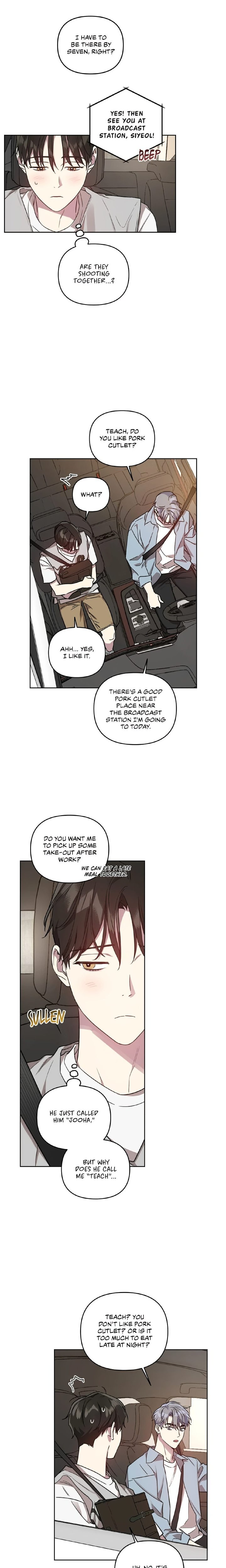 My Bias is Showing?! - Chapter 26 Page 9