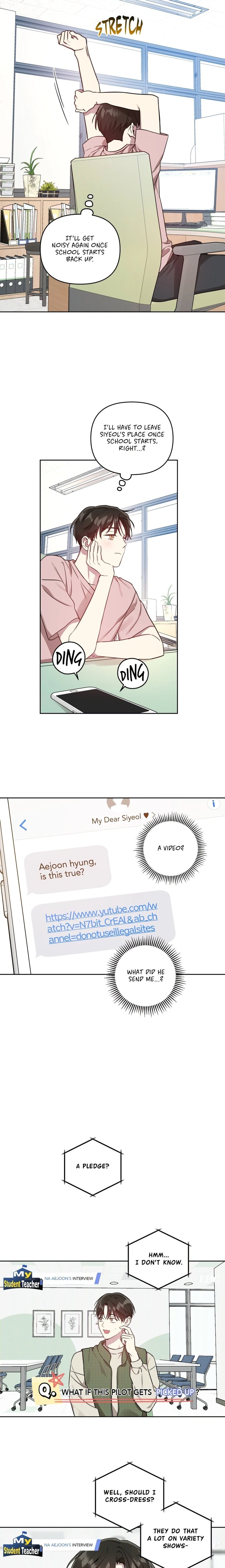 My Bias is Showing?! - Chapter 27 Page 10