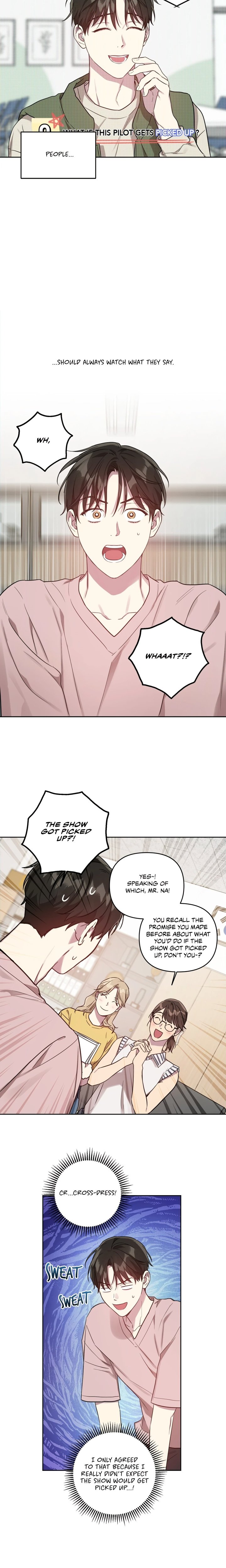 My Bias is Showing?! - Chapter 27 Page 11